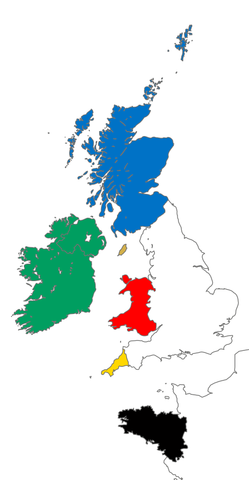 Celtic nations